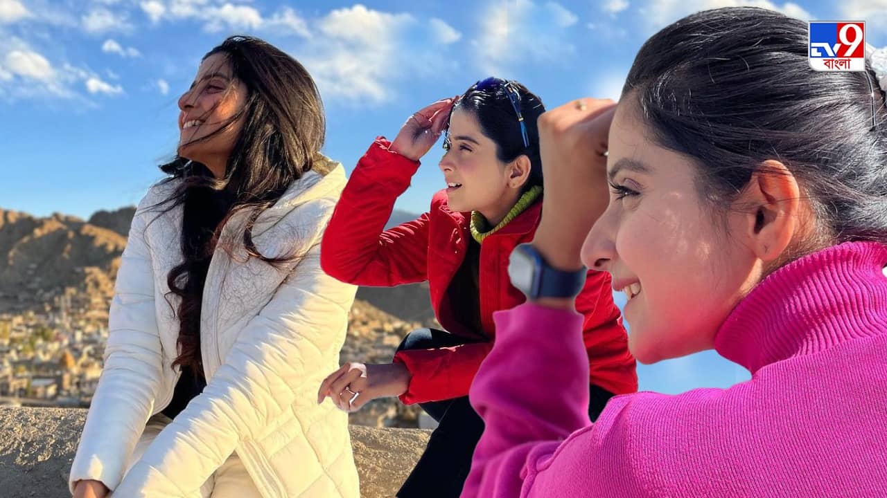 Debchandrima Singha Roy: চিঠি বিলির মাঝেই পাহাড় ভ্রমণ, দেবচন্দ্রিমার জ্যাকেট কালেকশন দেখেছেন?