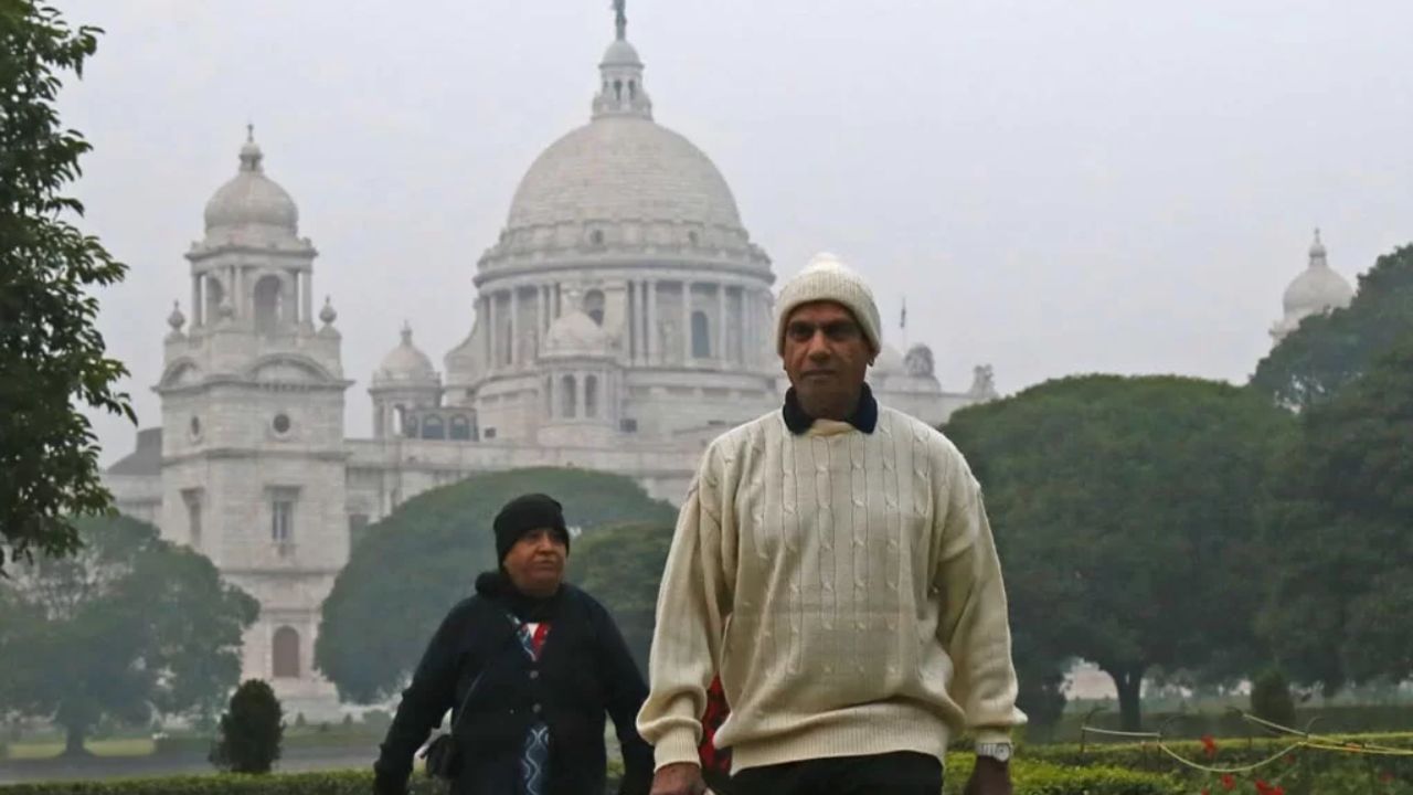 জাঁকিয়ে শীত বৃহস্পতিবার