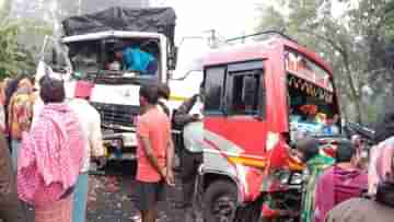 Digha Accident: কুয়াশার জেরে বিপত্তি, দিঘায় যাত্রীবাহী বাসের সঙ্গে লরির মুখোমুখি সংঘর্ষ, আহত ৫