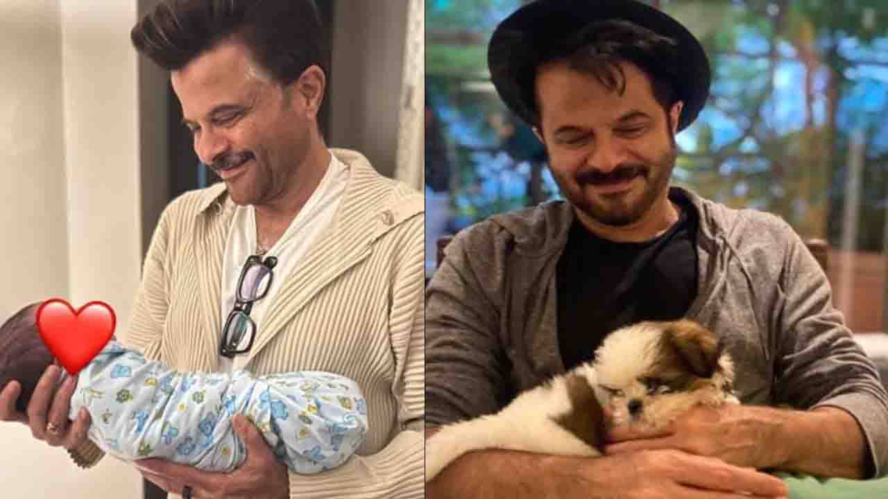 Sonam Kapoor: অনিল কাপুরের কোলে বায়ু, বাবার জন্মদিনে কী বললেন সোনম?