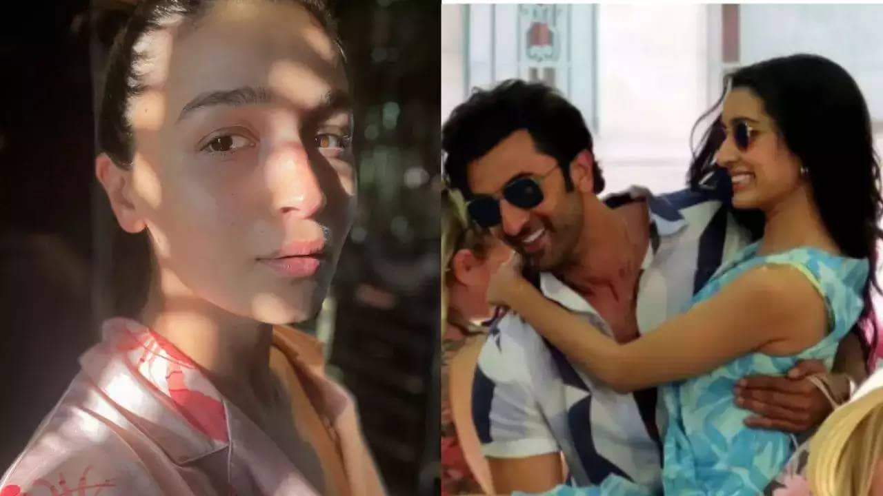 Ranbir-Shraddha-Alia: স্বামী রণবীর এবং শ্রদ্ধার ছবির নাম কী অনুমান করলেন আলিয়া?