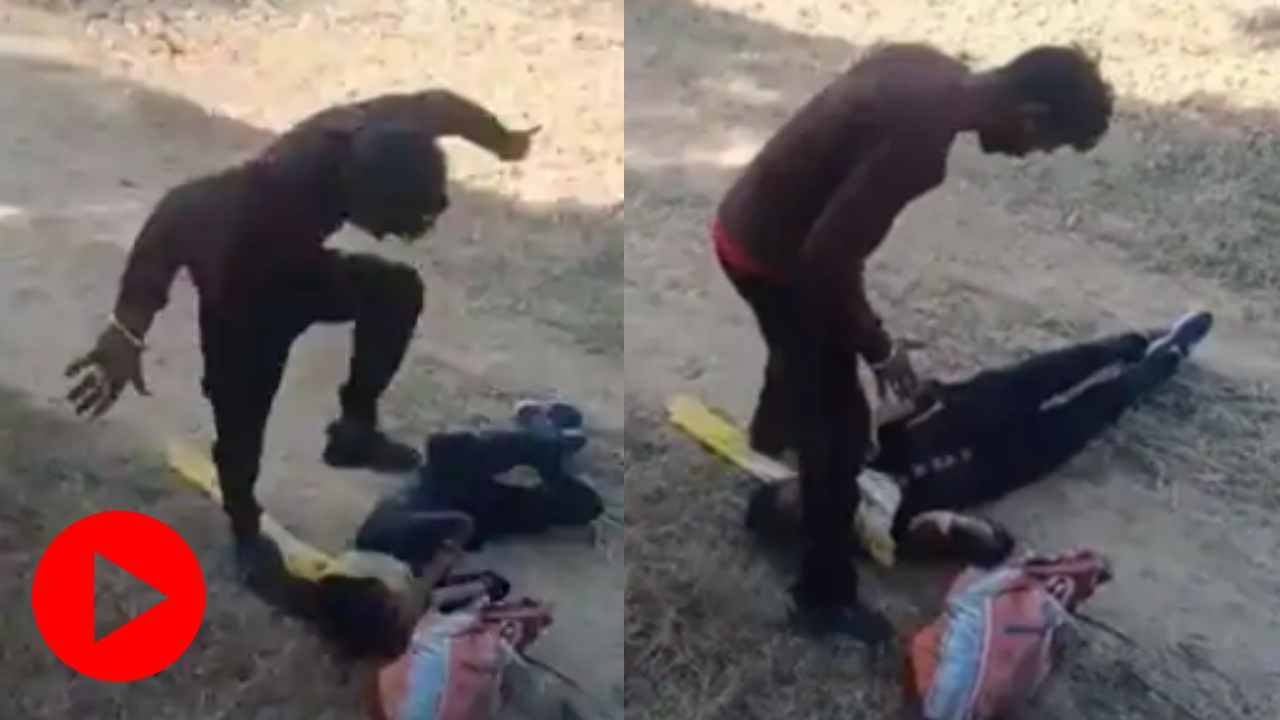 Viral Video: প্রকাশ্য রাস্তায় প্রেমিকাকে বেধড়ক মার প্রেমিকের! ভিডিয়ো দেখে শিহরিত নেটদুনিয়া