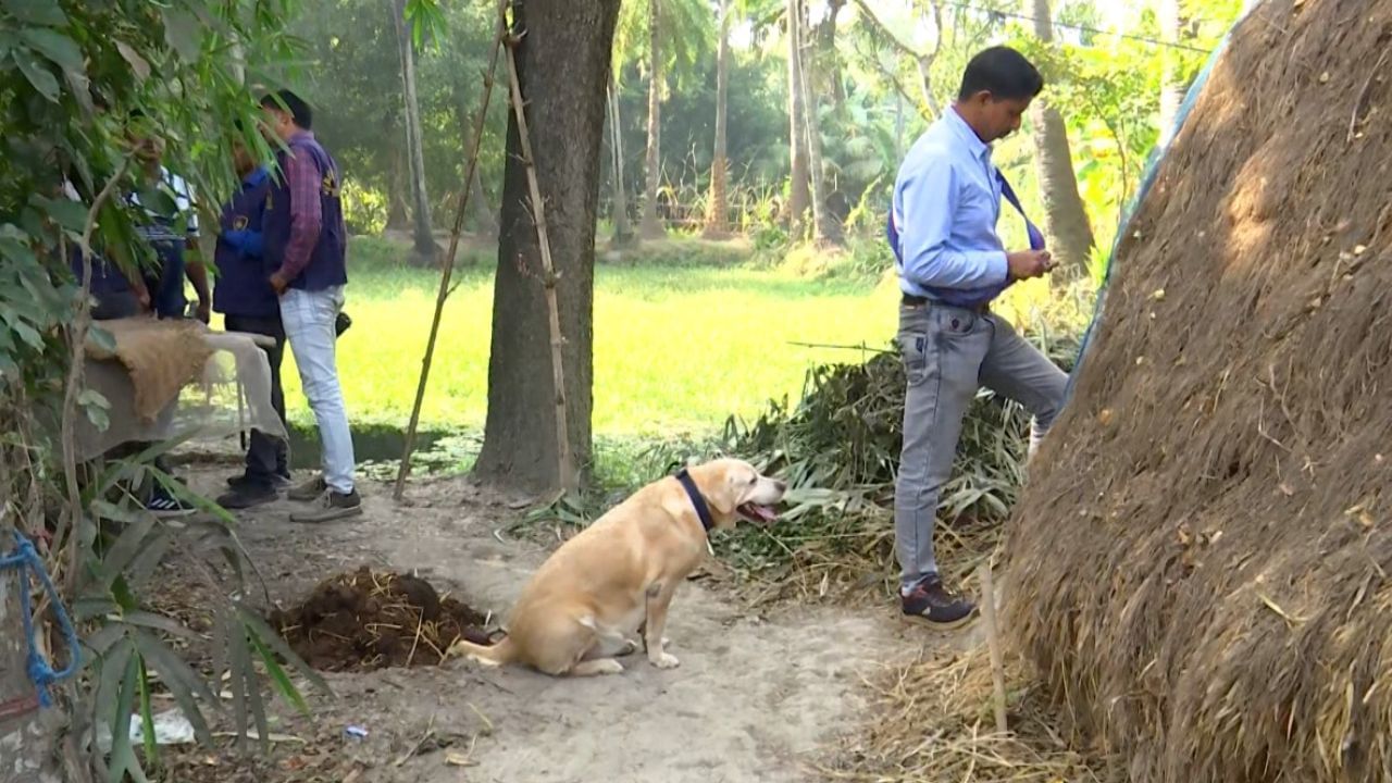 পুলিশ অনেক দেরিতে তদন্ত শুরু করেছে বলে দাবি গ্রামবাসীদের একাংশের। সোমবার রাজকুমার মান্না নামে মৃত তৃণমূল কর্মীর বাড়িতে গিয়ে তথ্য সংগ্রহ করেন তদন্তকারীরা। বম্ব ডিটেকশন অ্যান্ড ডিসপোজাল স্কোয়াড যায় ঘটনাস্থলে। বেলা বাড়তেই উত্তেজনা চরমে ওঠে।