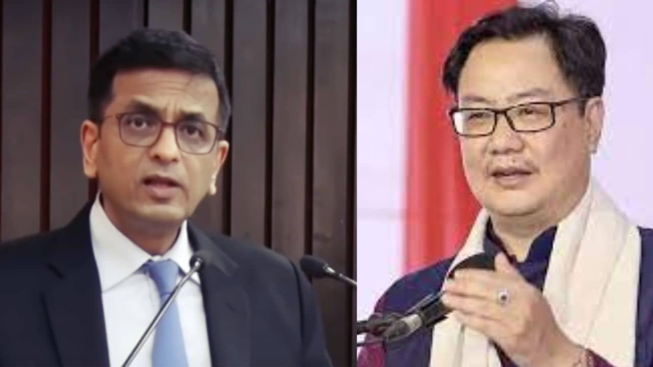 Supreme Court: সুপ্রিম কোর্টের কাছে কোনও মামলাই ছোট নয়, কেন্দ্রীয় আইনমন্ত্রীর বক্তব্যের পরই বললেন প্রধান বিচারপতি