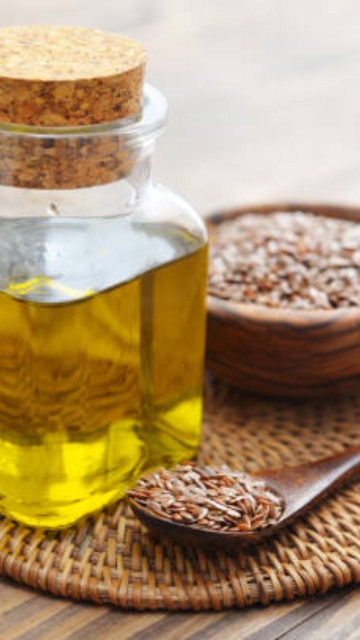 ফ্ল্যাক্স সিডের তেল ত্বকের জন্য কতটা উপযোগী? TV9Bangla Know The