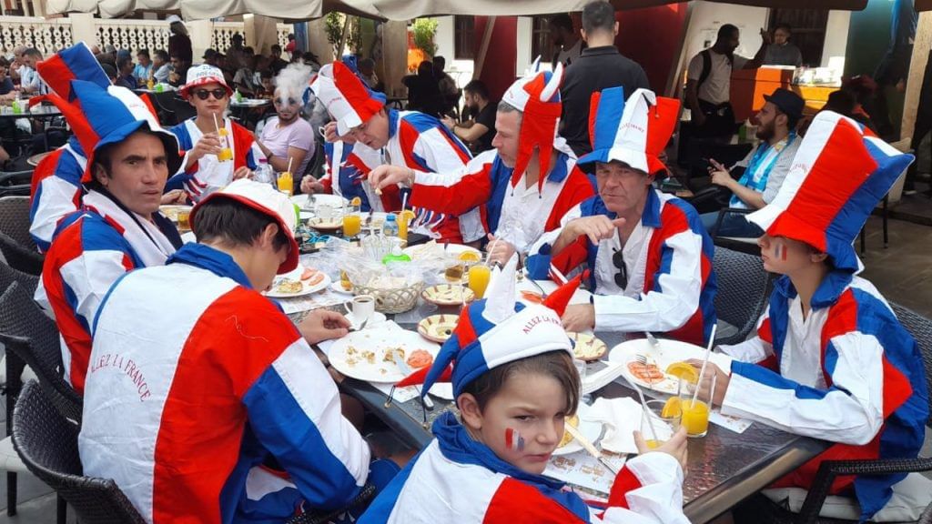 france supporters