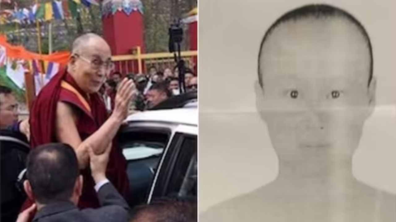 Dalai Lama: দলাই লামার ক্ষতি করতে বৌদ্ধগয়ায় চিনা মহিলা? স্কেচ প্রকাশ করল পুলিশ