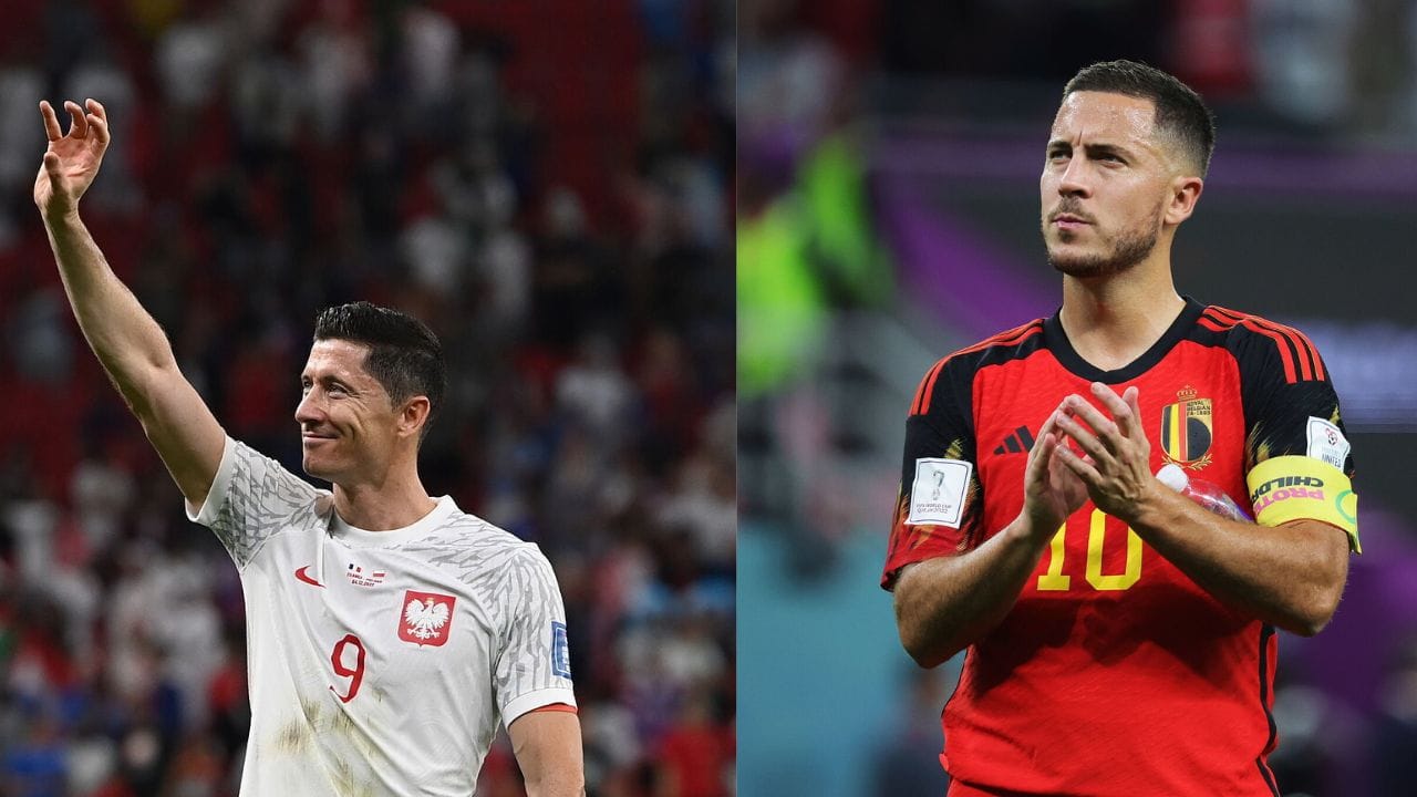 এই তালিকায় সপ্তম স্থানে রয়েছেন পোল্যান্ড অধিনায়ক রবার্ট লেওয়ানডস্কি। বার্সেলোনা থেকে তিনি আয় করেন ২৫,৫৪১,৫৭৬ মিলিয়ন ইউরো। রিয়াল মাদ্রিদ তারকা ইডেন হ্যাজার্ডের আয় ও লেওয়ানডস্কির সমান।(ছবি : টুইটার)