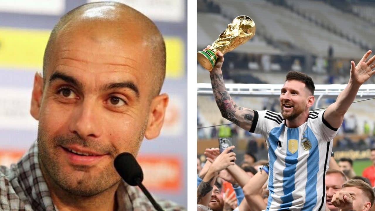 Lionel Messi: মেসিই সর্বকালের সেরা: গুয়ার্দিওলা