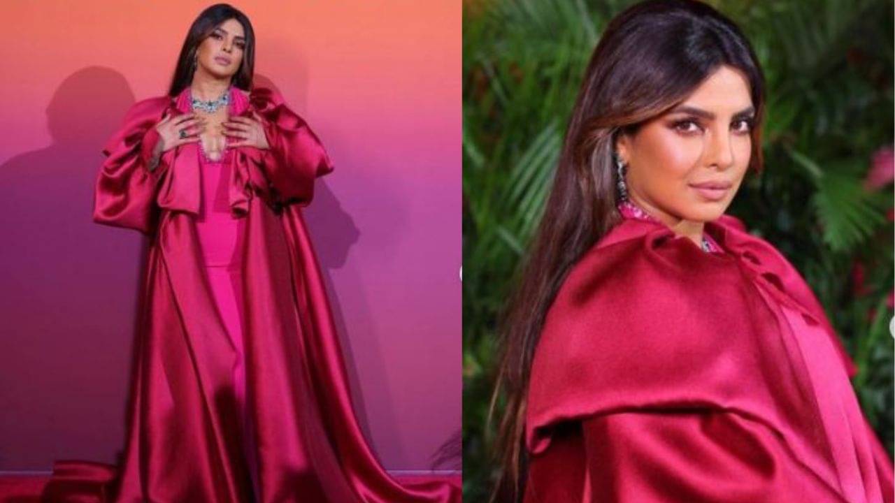 Priyanka Chopra: বুলগারি ইভেন্টে হটেস্ট দেশি গার্ল! গোলাপি বোল্ড গাউন আর হিরের নেকলেসে উজ্জ্বল এই গ্লোবাল আইকন