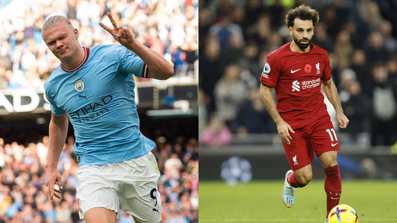 পঞ্চম স্থানে রয়েছেন মহম্মদ সালাহ। লিভারপুলের হয়ে খেলেন তিনি। আয় করেন ৩৩,১০৯,৪৫০ মিলিয়ন ইউরো।সালাহর সঙ্গে একই স্থানে দাঁড়িয়ে রয়েছেন আর্লিং হালান্ড। এই ম্যাঞ্চেস্টার সিটি স্ট্রাইকারের দামও  মহম্মদ সালাহর সমান।(ছবি : টুইটার)