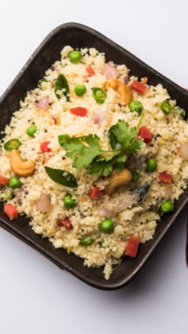 শীতের সবজি দিয়ে বানান উপমা… TV9Bangla How To Make Carrot Rava Upma