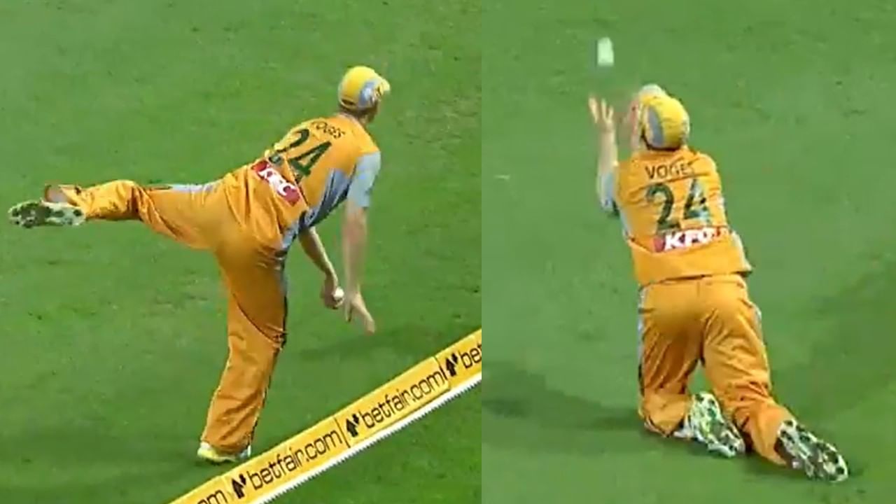 এমন ঘটনা প্রথম বলে ধরে নিলে ভুল করবেন। ২০০৯ সালে অস্ট্রেলিয়ান ক্রিকেটার অ্যাডাম ভোগস বাউন্ডারি লাইন জাগলিং করে এমনই এক ক্যাচ ধরে ধরে ক্রিকেট বিশ্বে হইচই ফেলে দেন। যদিও ভোগস দ্বিতীয়বার বলটিকে টাচ করেন তখনই যখন তিনি বাউন্ডারি লাইনের ভেতরে ঢুকে গিয়েছেন। তাই বিতর্কের জায়গা ছিল না। বরং অ্যাডাম ভোগসের তাৎক্ষণিক বুদ্ধির প্রশংসায় মেতেছিল ক্রিকেট বিশ্ব।