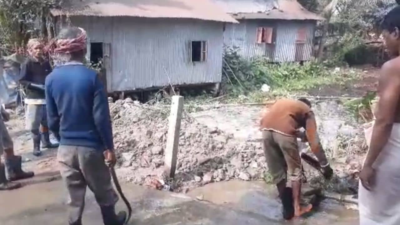 Alipurduar: জলাভূমি দখলের অভিযোগ তৃণমূল নেতার বিরুদ্ধে, ড্যামেজ কন্ট্রোলে দলেরই অপর নেতা