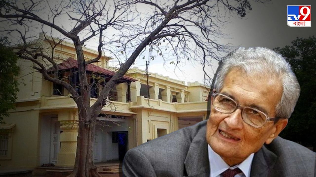 Amartya Sen: 'জমি ফেরত দিন', ৭২ ঘণ্টার মধ্যে অর্মত্য সেনকে ফের চিঠি বিশ্বভারতীর