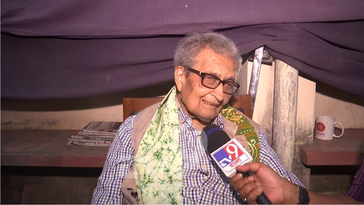 Amartya Sen: আমি কখনও দাবি করিনি নোবেল পেয়েছি: অমর্ত্য সেন