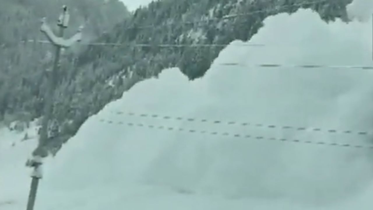 Avalanches in Kashmir: কাশ্মীরের সোনমার্গে তুষারধসে মৃত ১ শ্রমিক
