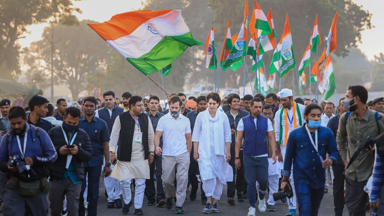 Bharat Jodo Yatra: রোদ-জল পেরিয়ে শেষের পথে রাহুলের সফরনামা, শ্রীনগরে তিরঙ্গা উত্তোলনে দাঁড়ি পড়বে ভারত জোড়ো যাত্রায়