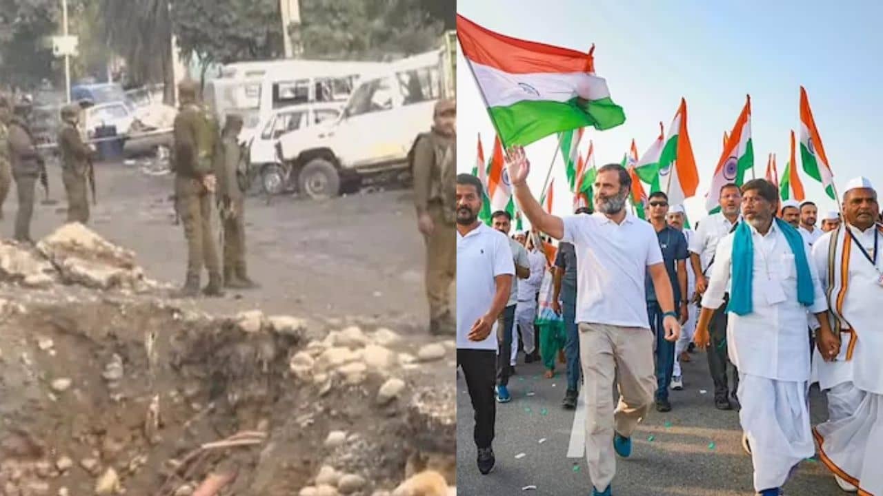 Twin Blasts: জোড়া বিস্ফোরণে কেঁপে উঠল জম্মু, থমকে গেল রাহুল গান্ধীর ভারত জোড়ো যাত্রা