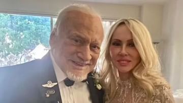 Buzz Aldrin marries: ৯৩ বছরের জন্মদিনে গাঁটছড়া বাঁধলেন মহাকাশচারী অলড্রিন