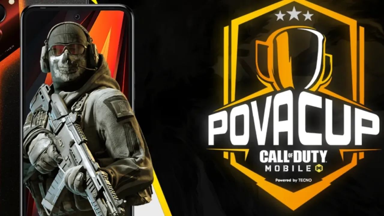 Call Of Duty মোবাইল পোভা কাপ এবার ভারতে, সরাসরি সম্প্রচারে স্কাইস্পোর্টসের সঙ্গে জুটি বাঁধল Tecno