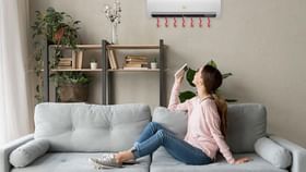 AC For Heating: কনকনে ঠান্ডায় 30 ডিগ্রিতে AC চালালে ঘর গরম করা যায়! সত্যি নাকি? AC For Heating: কনকনে ঠান্ডায় 30 ডিগ্রিতে AC চালালে ঘর গরম করা যায়! সত্যি নাকি?