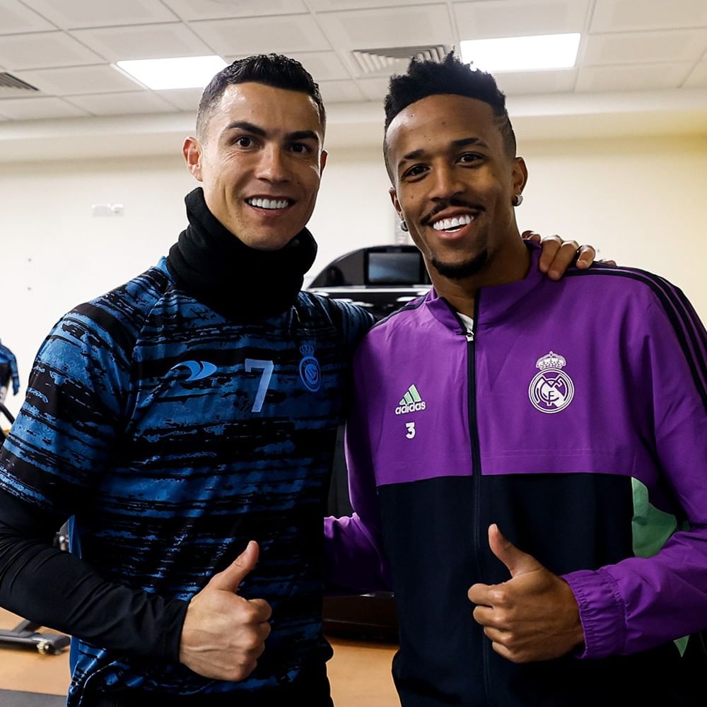 Cristiano Ronaldo: Reunion In Saudi Arabia, Ronaldo Meets Former Real ...