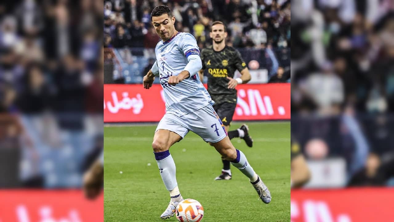 Cristiano Ronaldo: মুখে ঘুষি, চোখের তলায় কালসিটে, তাও মেসির বিরুদ্ধে জোড়া গোল রোনাল্ডোর!