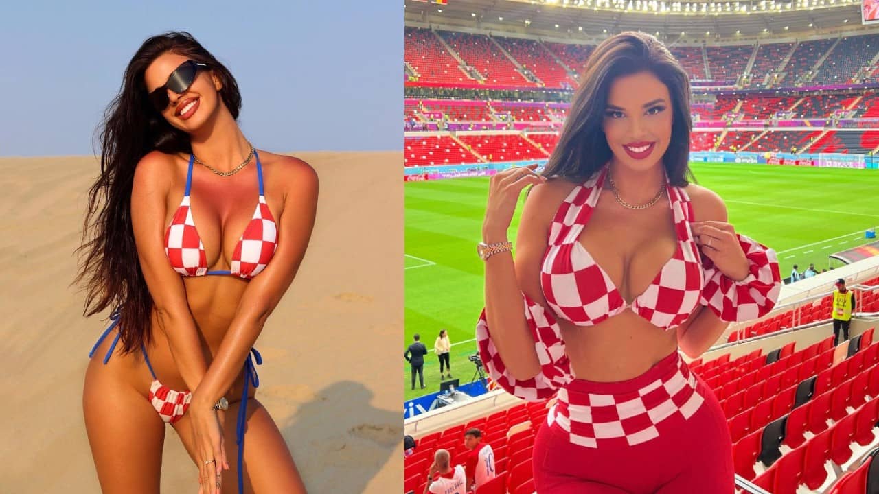 Ivana Knoll: বিশ্বকাপ চলাকালীন ফুটবলারদের থেকেও বিশেষ বার্তা পেয়েছেন ক্রোট সুন্দরী ইভানা