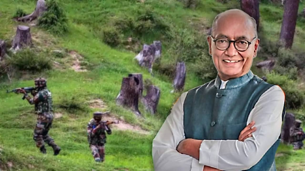 Surgical Strikes: সার্জিক্যাল স্ট্রাইক নিয়ে ফের বিতর্ক, দিগ্বিজয়ের পাশে দাঁড়াল না কংগ্রেস