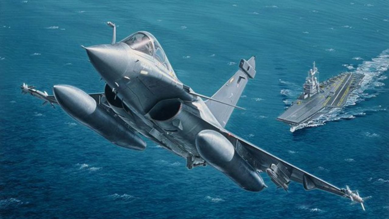 Rafale for Indian Navy: বায়ুসেনার পর নৌবাহিনীও পেতে চলেছে রাফাল জেট, ম্যাক্রঁ আসলেই হবে চুক্তি