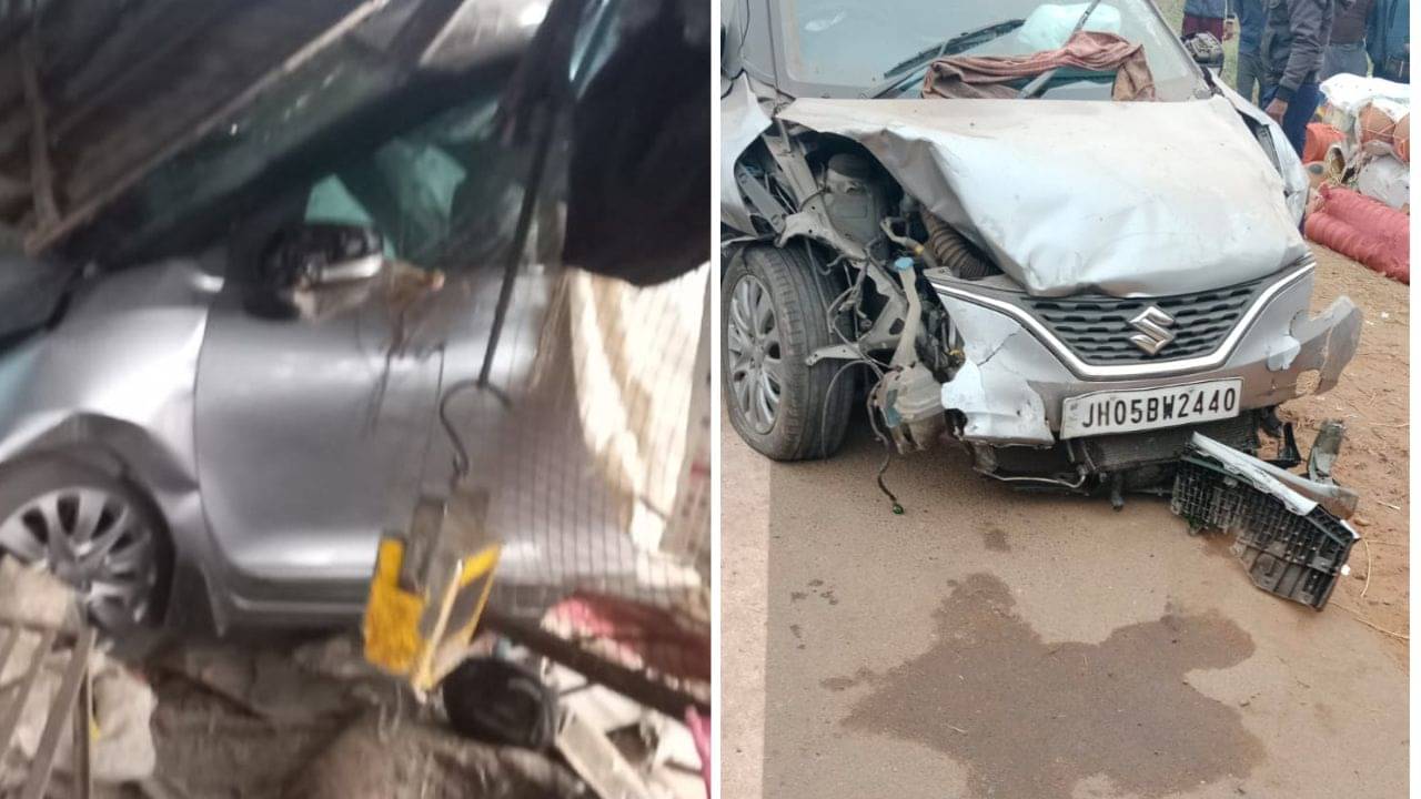 Paschim Medinipur Accident: ঝড়ের গতিতে আসছিল, পরপর গাড়িকে ধাক্কা মেরে পথচারীদের পিষে দিল গাড়ি...