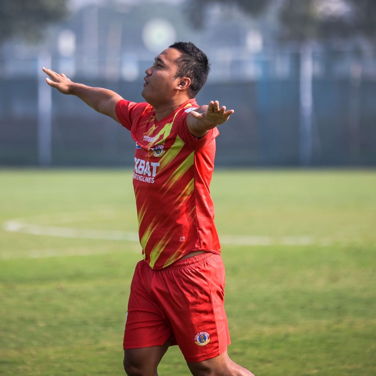 ওড়িশা ম্যাচের আগে প্রস্তুতিতে কোনও ফাঁক রাখলেন না জর্ডন ডোহার্তি, জেরিরা। আইএসএলের দ্বিতীয় পর্বে মরিয়া লড়াইয়ের বার্তা। (ছবি : ইস্টবেঙ্গল)