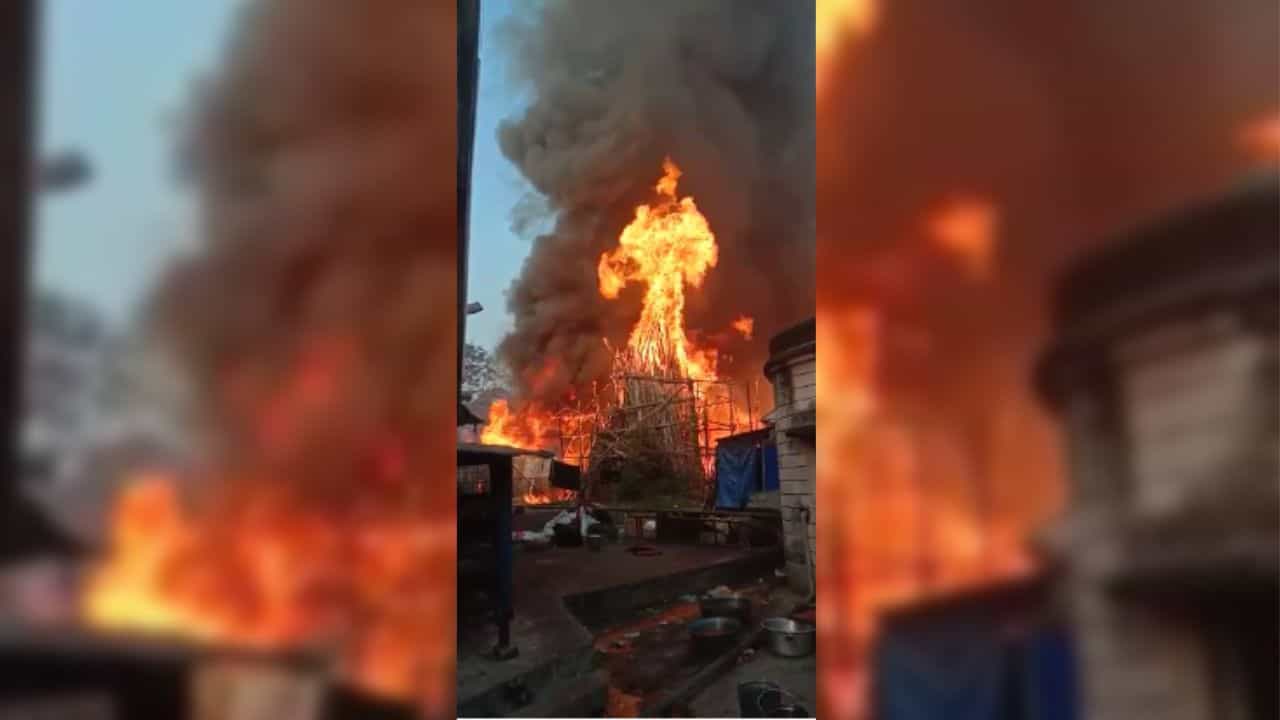 Salt Lake Fire: ১২টি ইঞ্জিনের ৪ ঘণ্টার চেষ্টায় শেষমেশ নিয়ন্ত্রণে সল্টলেকের আগুন Salt Lake Fire: ১২টি ইঞ্জিনের ৪ ঘণ্টার চেষ্টায় শেষমেশ নিয়ন্ত্রণে সল্টলেকের আগুন