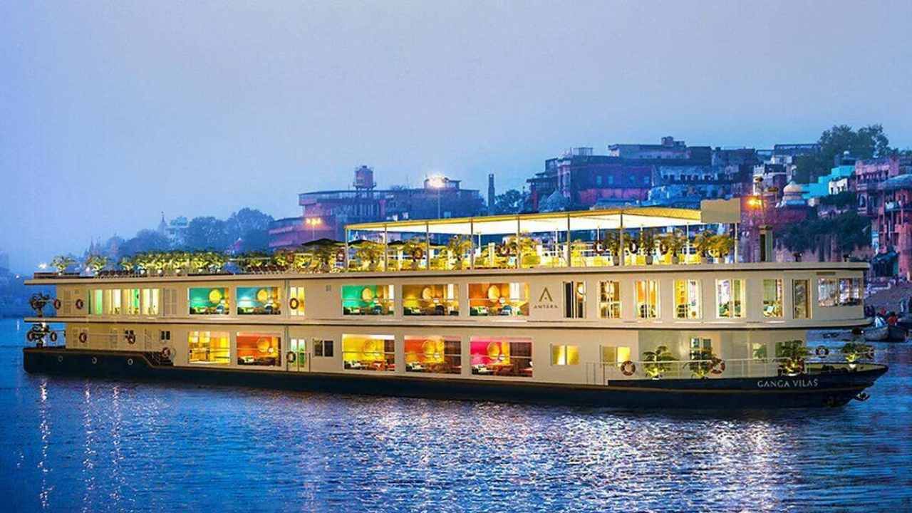 Ganga Vilas গঙ্গা বিলাসের উদ্বোধন মোদীর, ৫১ দিন ঘুরতে কত খরচ জানেন