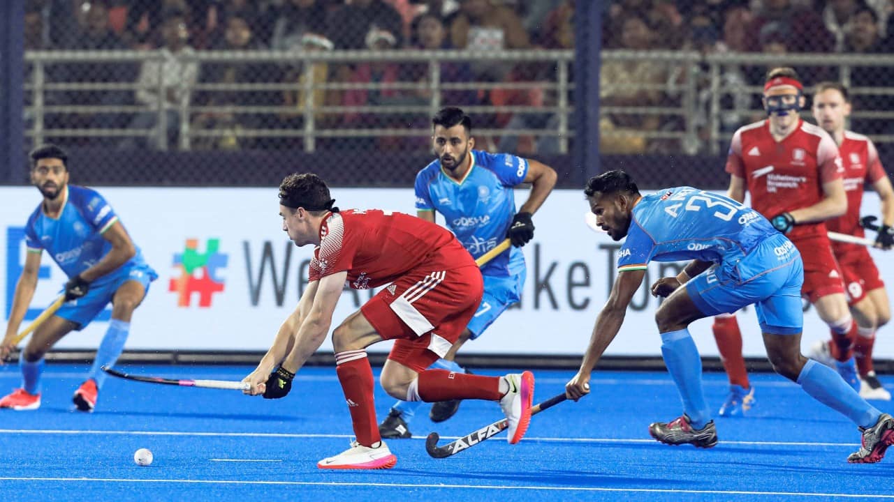 Hockey World Cup 2023: ইংল্যান্ডকে রুখে হকি বিশ্বকাপে গোলশূন্য ড্র ভারতের