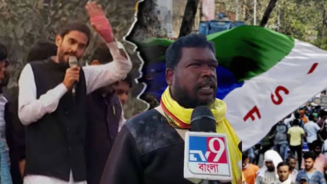 ISF Rally: যেখানেই পুলিশ আটকাবে সেখানেই আন্দোলন, পথে নামার আগেই হুংকার ISF-এর