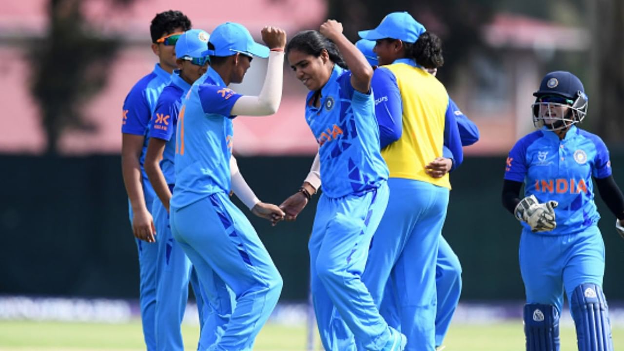 U19 Women’s World Cup: বিশ্বকাপে জয়ের হ্যাটট্রিক, স্কটিশদের হারিয়ে সুপার সিক্সে ভারতের মেয়েরা