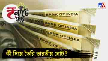Bank Notes: ভারতীয় নোট কাগজের নয়! তাহলে কী দিয়ে তৈরি হয় টাকা?