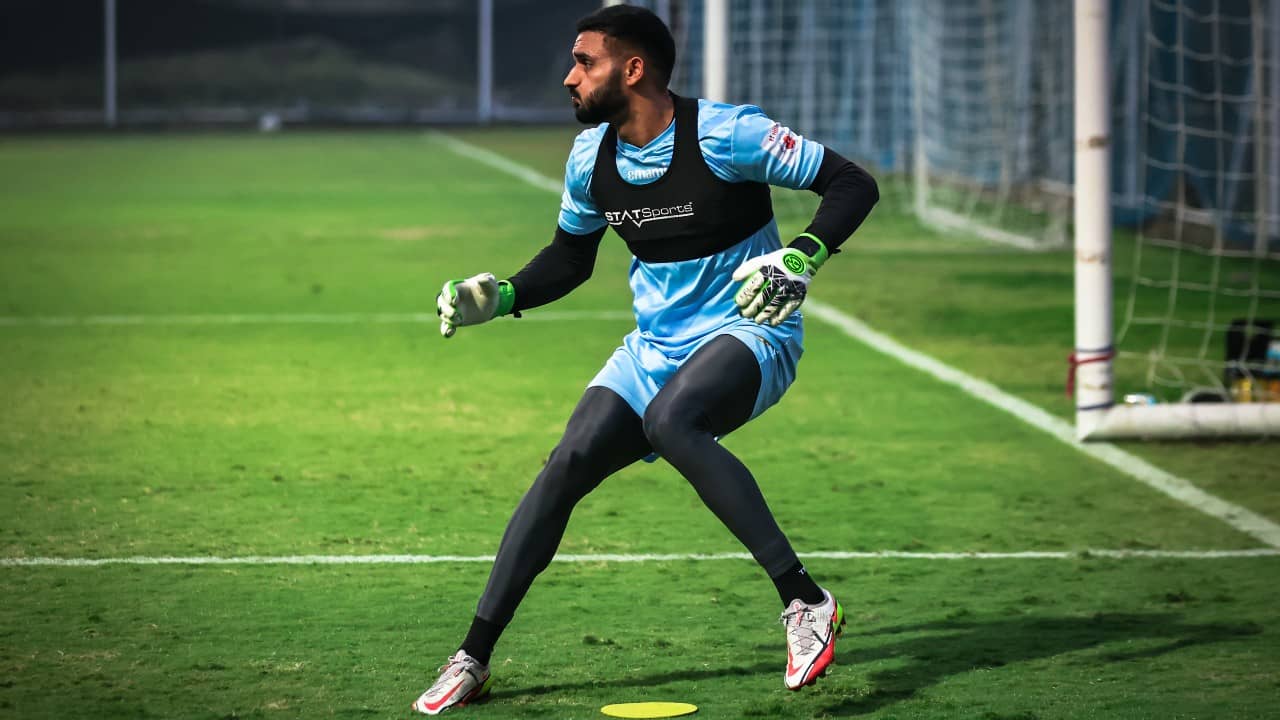 East Bengal: ভালো খেলার আশ্বাস দিচ্ছেন ইস্টবেঙ্গল গোলরক্ষক