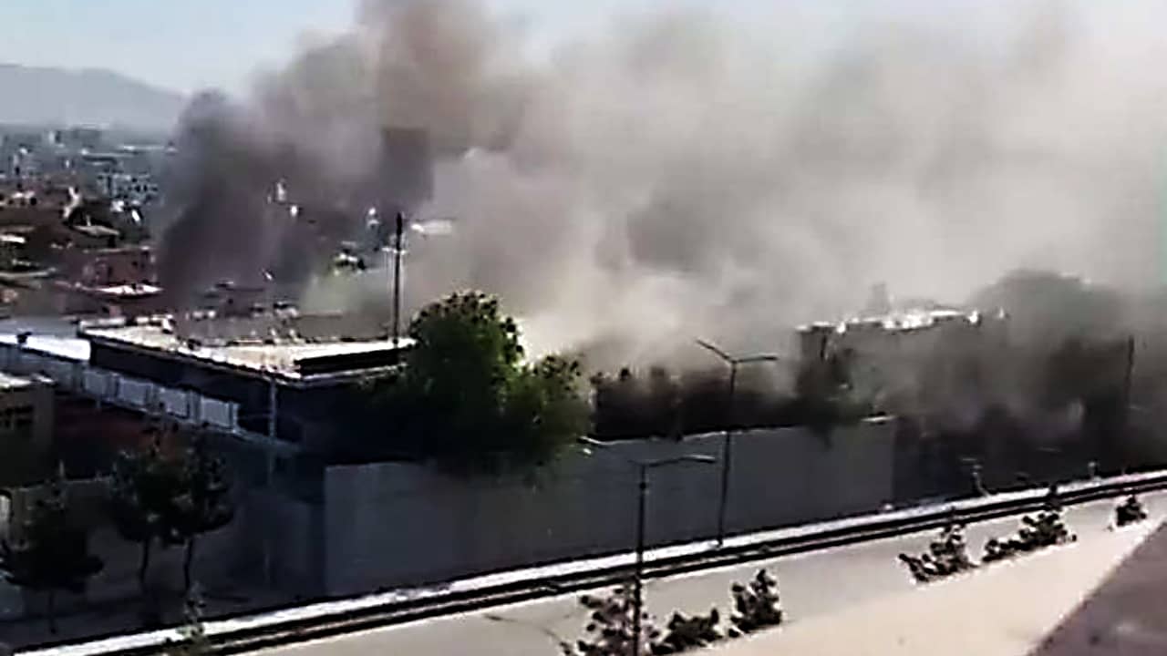 Kabul blast: তালিবান বিদেশ মন্ত্রকে হামলা, প্রচণ্ড বিস্ফোরণ, মৃত অন্তত ২০