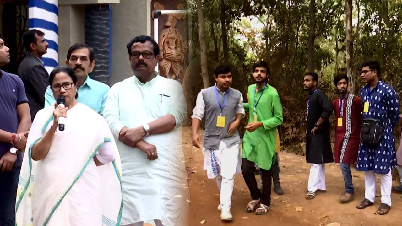 CM Mamata on Visva Bharati : ‘বাঁচাতে হবে বিশ্বভারতীকে’, বার্তা মুখ্যমন্ত্রীর; সংসদেও সরব হতে শতাব্দীকে নির্দেশ মমতার