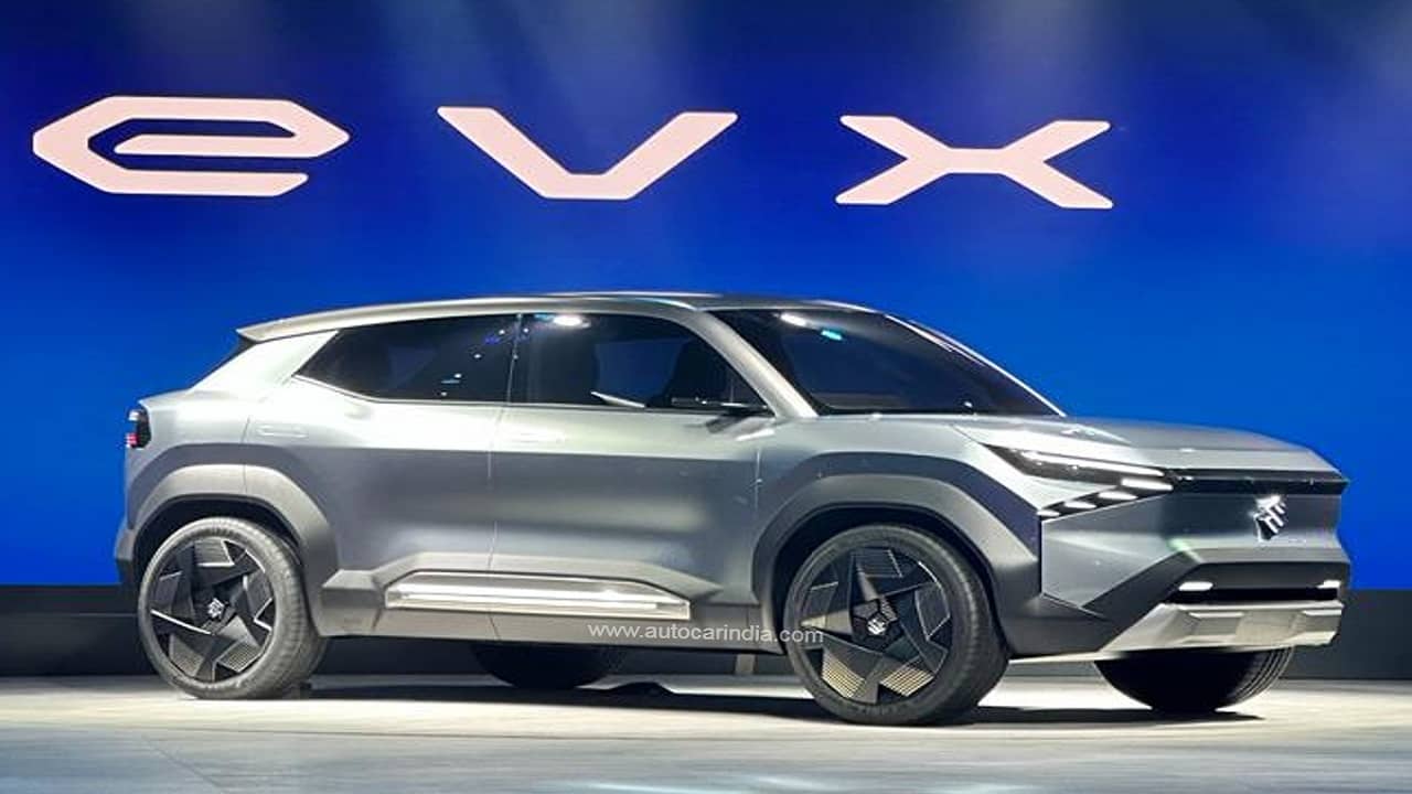Maruti Suzuki নিয়ে আসছে দুর্ধর্ষ EVX ইলেকট্রিক SUV, এক চার্জে ছুটবে 550 km