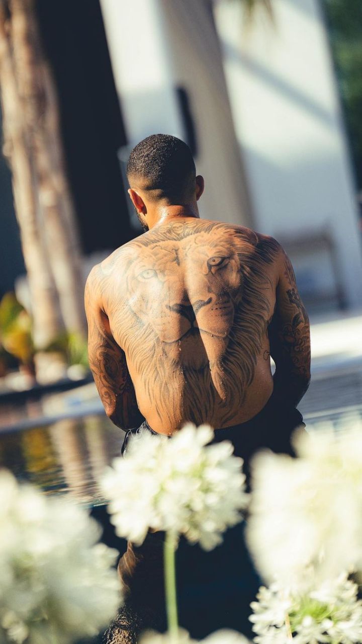 depay lion tattoo｜TikTok Search