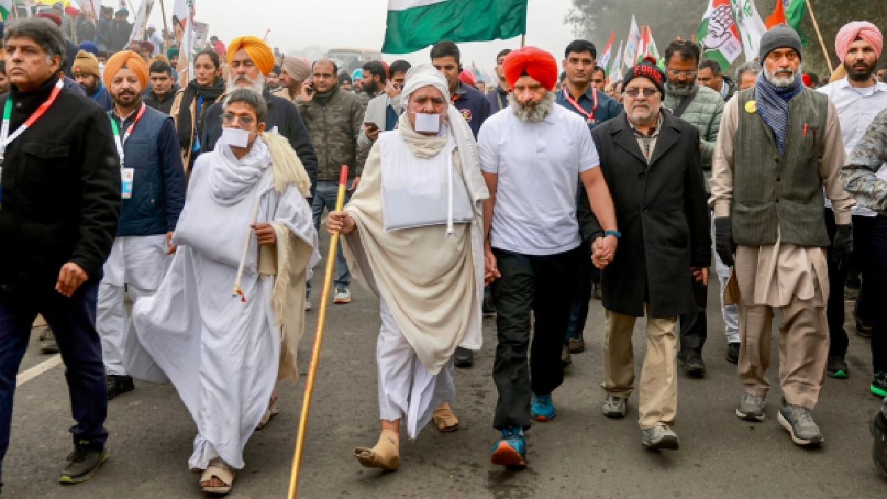 Bharat Jodo Yatra: ভারত জোড়ো যাত্রার সমাপ্তিতে ২১টি সমমনস্ক দলকে আমন্ত্রণ কংগ্রেসের