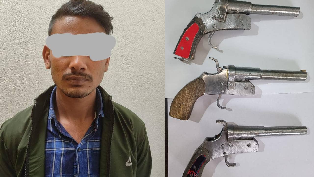 Kolkata : নতুন বছরের শুরুতে ফের আগ্নেয়াস্ত্র সহ দুষ্কতী গ্রেফতার নিউটাউনে