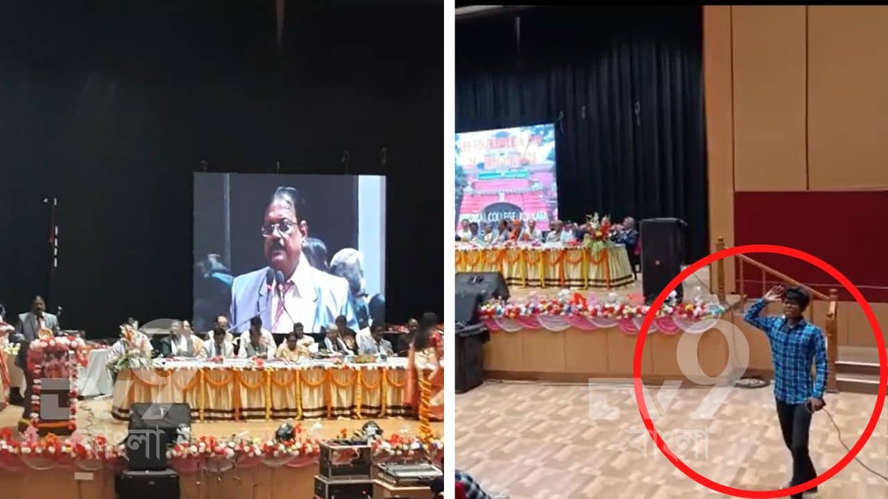 Nirmal Maji: বিনা আমন্ত্রণেই হাজির, মেডিক্যাল কলেজের অনুষ্ঠানে ভরা-হলে ধিক্কার হজম নির্মল মাজির