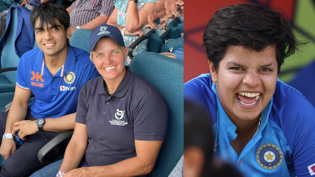 Neeraj Chopra: নীরজকে ক্রিকেট খেলতে দেখতে চান শেফালি, কী বললেন অলিম্পিক চ্যাম্পিয়ন?