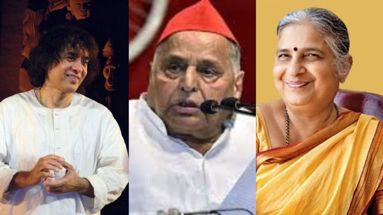 Padma Awards 2023 মরণোত্তর পদ্মবিভূষণ মুলায়ম সিং যাদবকে, পদ্ম সম্মান