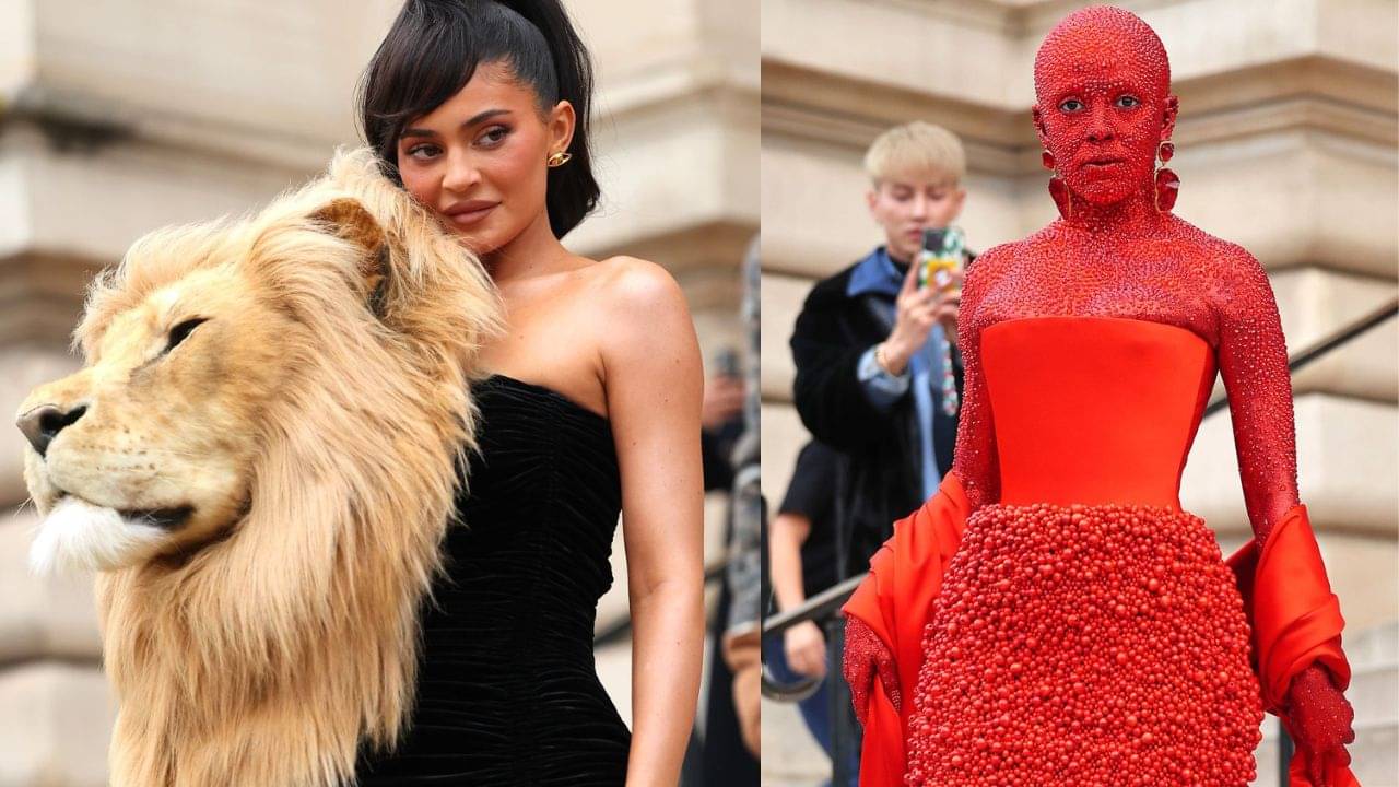 Kylie Jenner: সিংহের মুখ নিয়ে ফ্যাশন শোয়ে কাইলি জেনার! PETA-র তোপের মুখে মার্কিন সুন্দরী